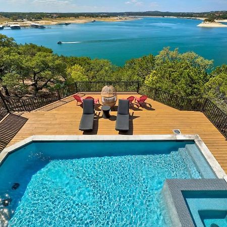 Atlantis On Lake Travis Pool Hot Tub Dock Villa Leander Buitenkant foto