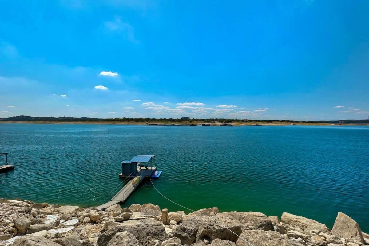 Atlantis On Lake Travis Pool Hot Tub Dock Villa Leander Buitenkant foto