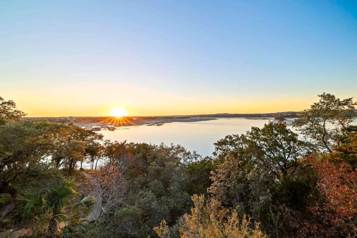 Atlantis On Lake Travis Pool Hot Tub Dock Villa Leander Buitenkant foto