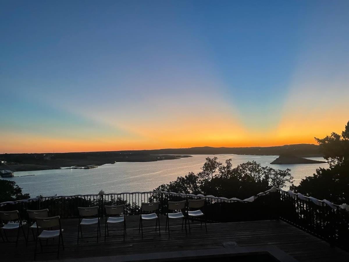 Atlantis On Lake Travis Pool Hot Tub Dock Villa Leander Buitenkant foto