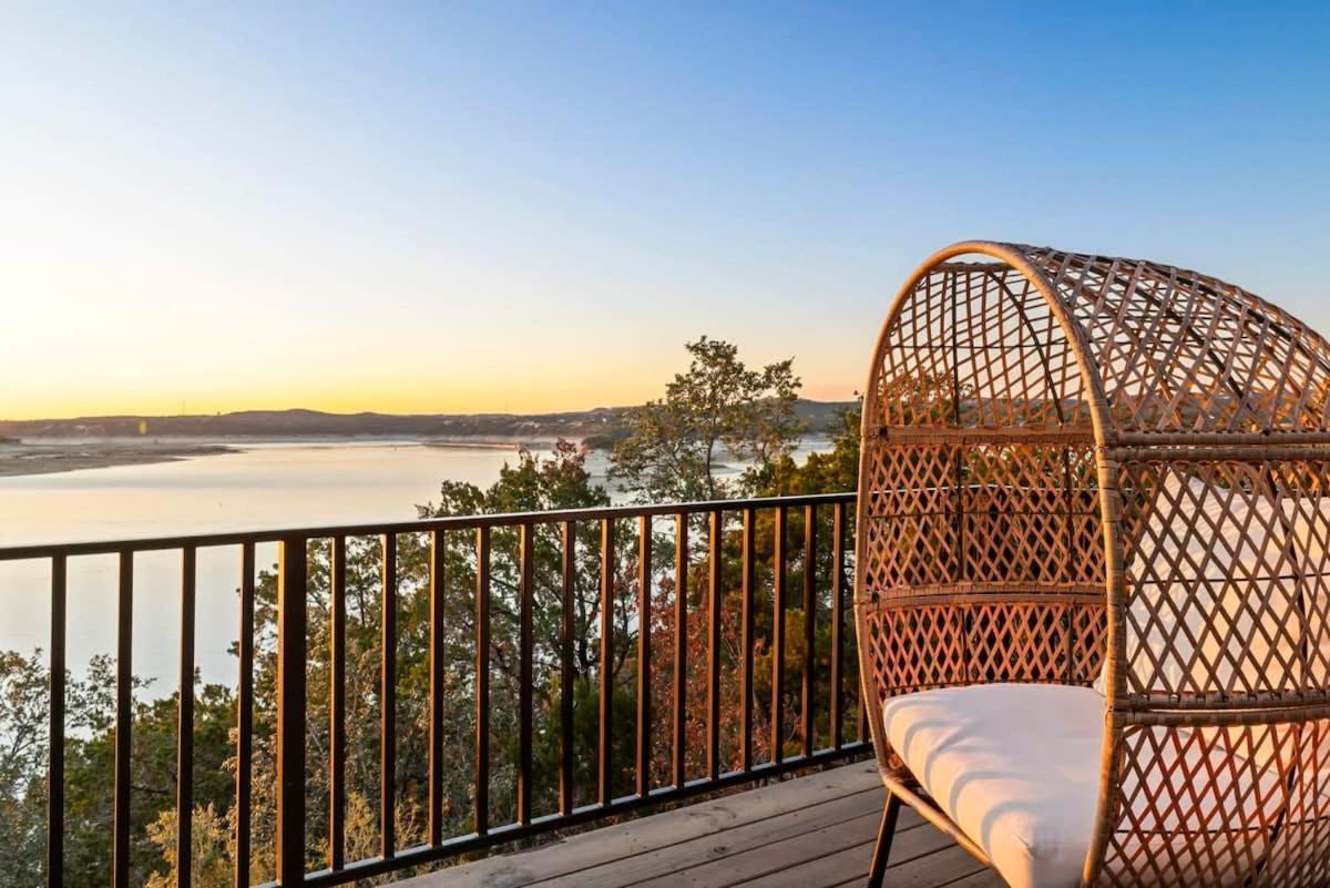 Atlantis On Lake Travis Pool Hot Tub Dock Villa Leander Buitenkant foto