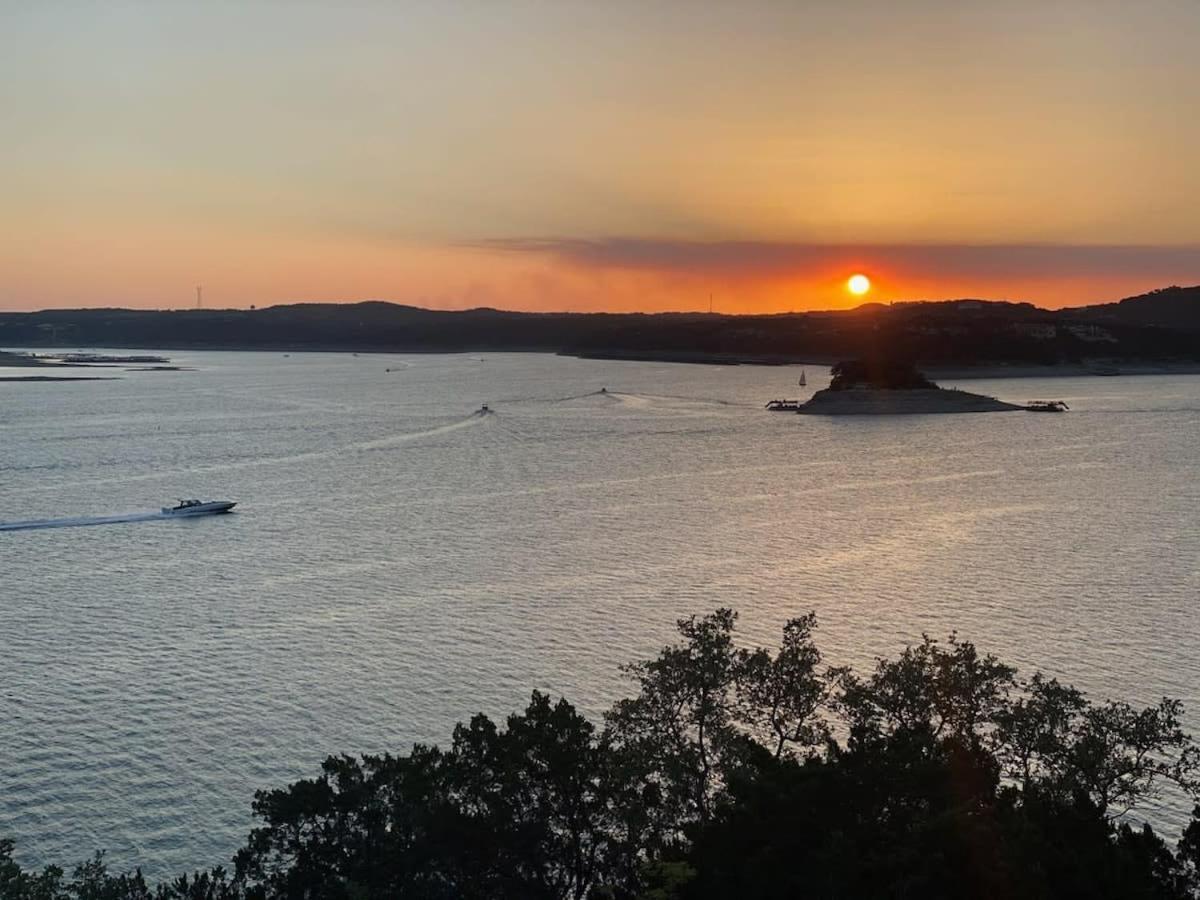 Atlantis On Lake Travis Pool Hot Tub Dock Villa Leander Buitenkant foto