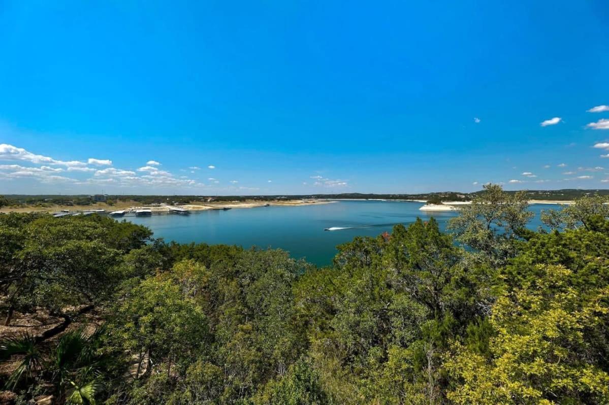 Atlantis On Lake Travis Pool Hot Tub Dock Villa Leander Buitenkant foto