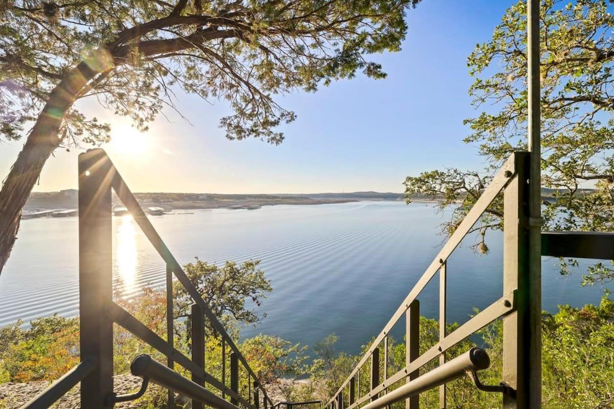 Atlantis On Lake Travis Pool Hot Tub Dock Villa Leander Buitenkant foto