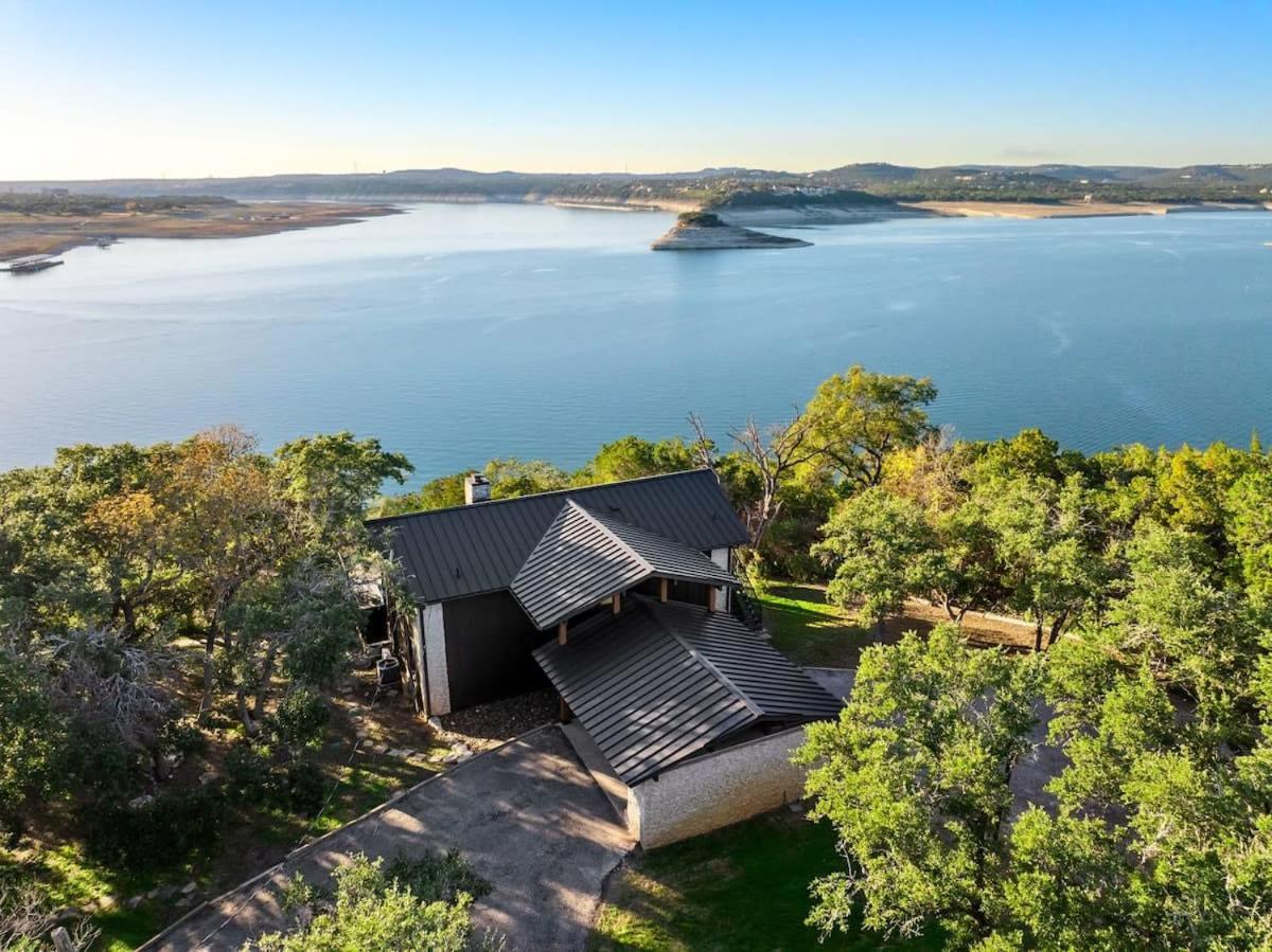 Atlantis On Lake Travis Pool Hot Tub Dock Villa Leander Buitenkant foto