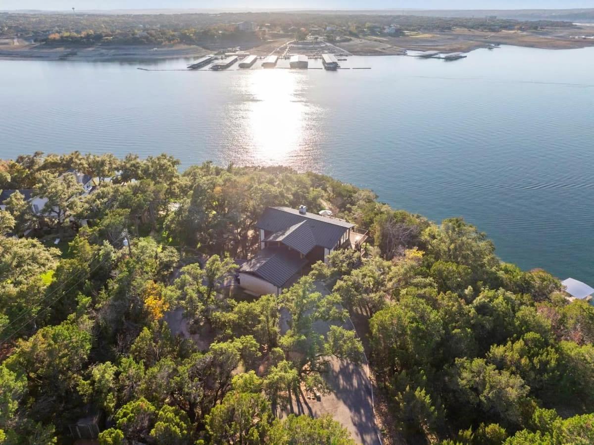 Atlantis On Lake Travis Pool Hot Tub Dock Villa Leander Buitenkant foto